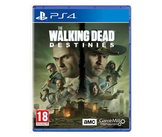 PS4 hra The Walking Dead: Destinies