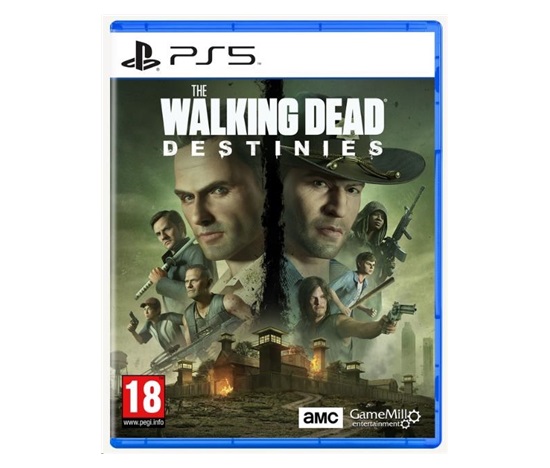 PS5 hra The Walking Dead: Destinies