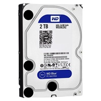 WD BLUE WD20EARZ 2TB, SATA III 3.5", 64MB 5400RPM, 185MB/s, CMR