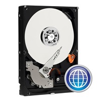 WD BLUE WD20EARZ 2TB, SATA III 3.5", 64MB 5400RPM, 185MB/s, CMR