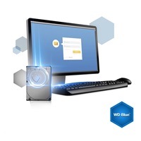 WD BLUE WD20EARZ 2TB, SATA III 3.5", 64MB 5400RPM, 185MB/s, CMR