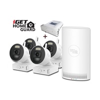 iGET HOMEGUARD HGNVK88004P + náhradní baterie ZDARMA
