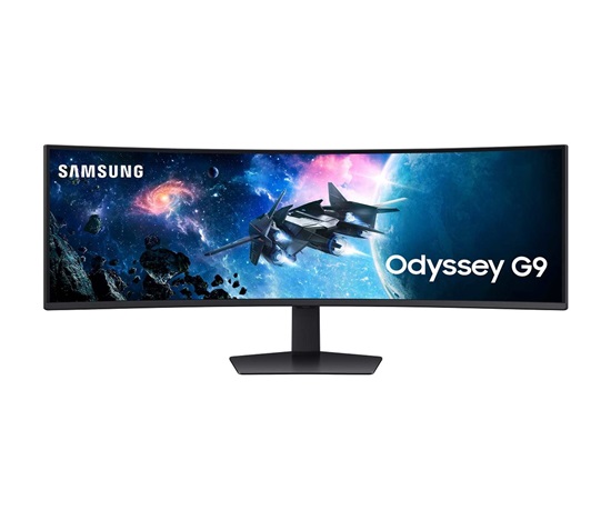 SAMSUNG MT LED LCD Gaming Monitor 49" Odyssey G59C - VA,1ms,5120x1440,HDMI,DP