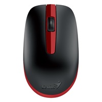GENIUS myš NX-7007/ 1200 dpi/ bezdrátová/ BlueEye senzor/ černočervená
