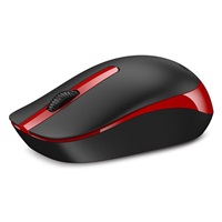 GENIUS myš NX-7007/ 1200 dpi/ bezdrátová/ BlueEye senzor/ černočervená
