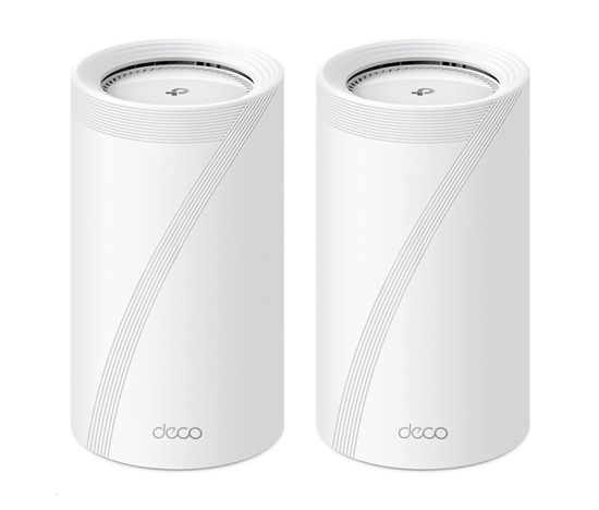 TP-Link Deco BE85(1-pack) WiFi7 Mesh(BE22000,2,4GHz/5GHz/6GHz,1x10GbELAN/WAN,1xSFP+/10GbELANcombo,2x2,5GbELAN/WAN,1xUSB)