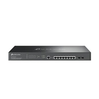 TP-Link OMADA switch SG3210XHP-M2 (8x2,5GbELAN, 2xSFP+,8xPoE+, 240W, 2xConsole)