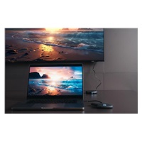 VERBATIM Display Adapter WDA-02 Share My Screen 4K, USB-C hub