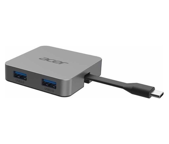ACER dokovací stanice 4in1 Type-C : 1 x HDMI + 2 x USB3.2 + 1 x USB C