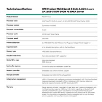 HPE PL ML30g11 E-2434 (3.4G/4C) 16G 8SFF 800W VROC NBD311