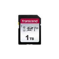 TRANSCEND SDXC karta 1TB 300S, UHS-I U3 V30 (R:100/W:85 MB/s)