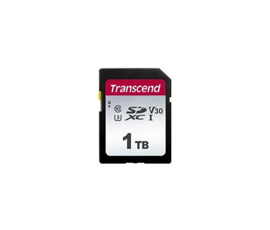 TRANSCEND SDXC karta 1TB 300S, UHS-I U3 V30 (R:100/W:85 MB/s)