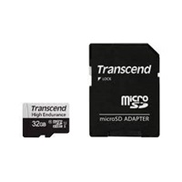 TRANSCEND MicroSDXC karta 32GB 350V, High Endurance