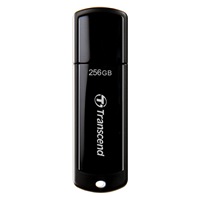 TRANSCEND Flash Disk 256GB JetFlash®700, USB 3.1, černá