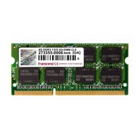 TRANSCEND SODIMM DDR3 4GB 1333MHz 2Rx8 CL9