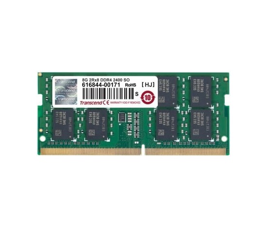 TRANSCEND SODIMM DDR4 8GB 2400MHz 2Rx8 CL17