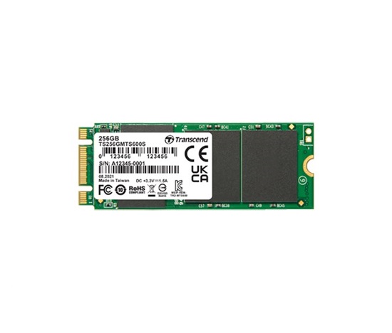 TRANSCEND SSD 32GB 600S, M.2 2260, SATA III B+M Key, MLC