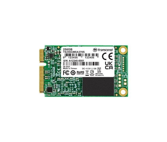 TRANSCEND SSD 16GB 370S, mSATA, SATA III, MLC