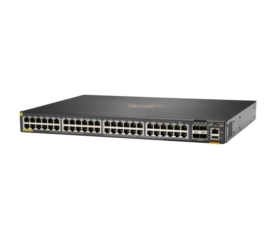 HPE Aruba Networking CX 6200F 48G Class-4 PoE 4SFP+ 370W Switch