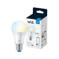 PHILIPS WiZ Tunable White 60W E27 A60 - stmívatelná, nastavitelná teplota barev