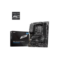 MSI MB Sc LGA1700 PRO B760-P DDR4 II, Intel B760, 4xDDR4, 1xDP, 1xHDMI