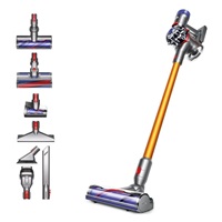 Dyson V8 Absolute 2023 tyčový vysavač, akumulátorový, bezsáčkový, filtr, na všechny druhy podlah