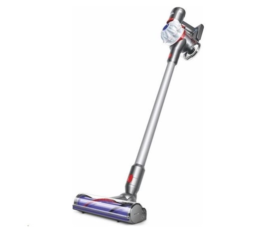 Dyson V8 Absolute 2023 tyčový vysavač, akumulátorový, bezsáčkový, filtr, na všechny druhy podlah