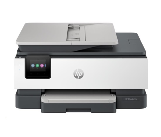 HP All-in-One Officejet Pro 8122e HP+ (A4, 20 ppm, USB 2.0, Ethernet, Wi-Fi, Print, Scan, Copy, Duplex, ADF)