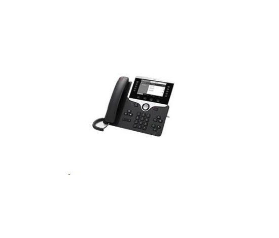 Cisco CP-8811-K9=, VoIP telefon, 10line, 2x10/100/1000, 5" displej, PoE