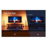 BAZAR - Govee Smart Gaming Light Bars black - Poškozený obal (Komplet)