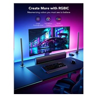 BAZAR - Govee Smart Gaming Light Bars black - Poškozený obal (Komplet)