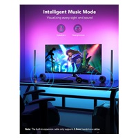 BAZAR - Govee Smart Gaming Light Bars black - Poškozený obal (Komplet)