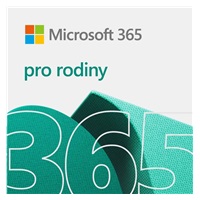 Microsoft 365 Family ENG (1rok)