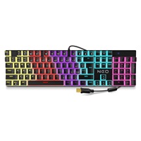 CONNECT IT Klávesnice NEO Pudding mechanická herní klávesnice, CZ