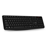 CONNECT IT Set Klávesnice+myš OfficeBase Wireless Combo, bezdrátová, černá