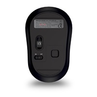 CONNECT IT Set Klávesnice+myš FASHION combo, bezdrátová, (+1x AAA +1x AA baterie zdarma), CZ + SK layout, černo-šedá