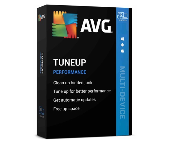 _Prodloužení AVG PC TuneUp (Multi-Device) až 10 zařízení na 12 měsíců