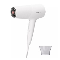 Philips Series 5000 BHD500/00 fén na vlasy, 2300 W, 2 rychlosti, 3 teploty, bílý