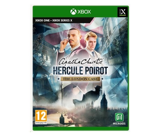 Xbox Series X / Xbox One hra Agatha Christie - Hercule Poirot: The London Case