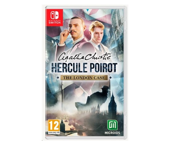 Switch hra Agatha Christie - Hercule Poirot: The London Case