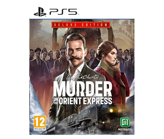 PS5 hra Agatha Christie - Murder on the Orient Express - Deluxe Edition