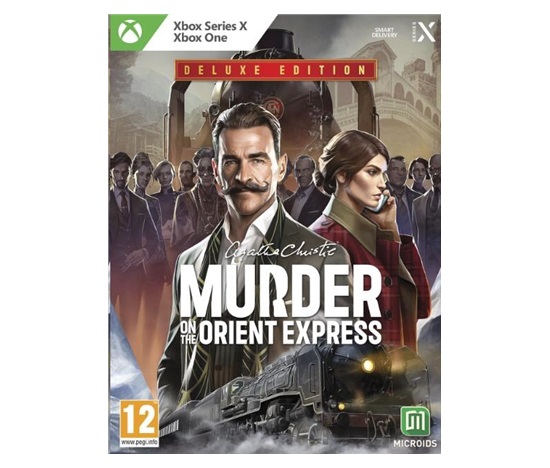 Xbox Series X / Xbox One hra Agatha Christie - Murder on the Orient Express - Deluxe Edition