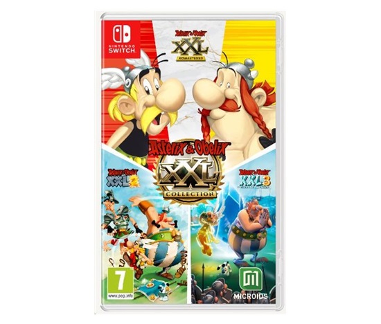 Switch hra Asterix & Obelix XXL Collection