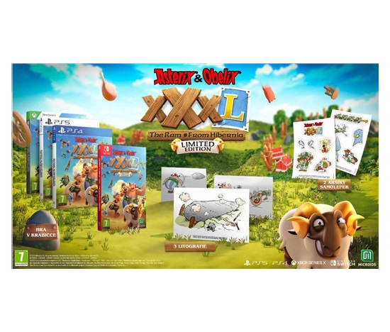 PS4 hra Asterix & Obelix XXXL: The Ram From Hibernia - Limited Edition