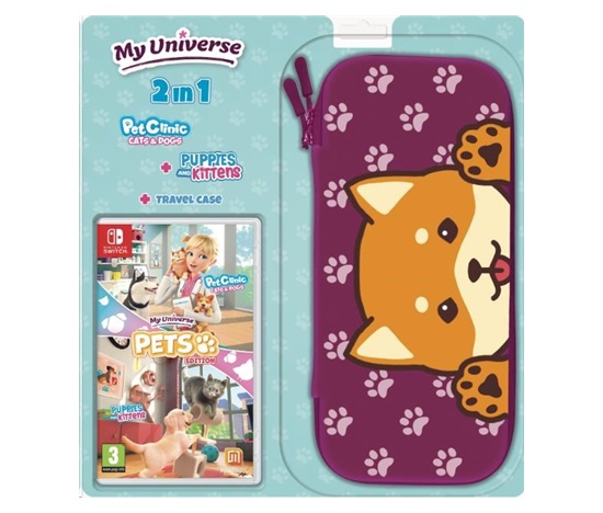 Switch hra Bundle My Universe - Pets Edition + cestovní pouzdro pro Switch hra
