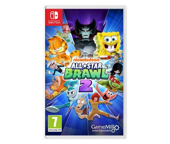 Switch hra Nickelodeon All-Star Brawl 2