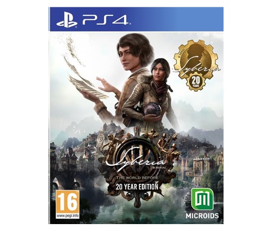 PS4 hra Syberia: The World Before - 20 Year Edition