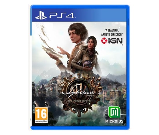 PS4 hra Syberia: The World Before - Collector's Edition