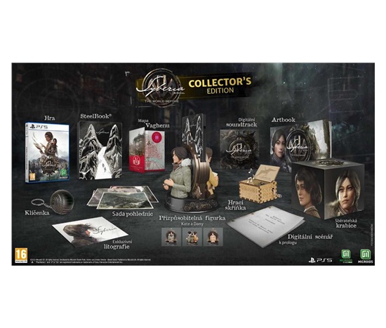 PS5 hra Syberia: The World Before - Collector's Edition