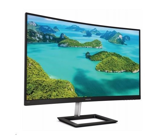 BAZAR - Philips MT VA LED 31,5" 328E1CA/00 - VA panel, UHD,  3840x2160, 250cd, HDMI, DP, repro, zakriveny - Poškozený ob